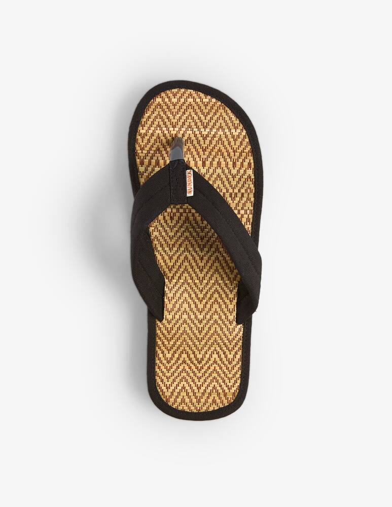 rinascente Sundek Heritage paglia flip flops