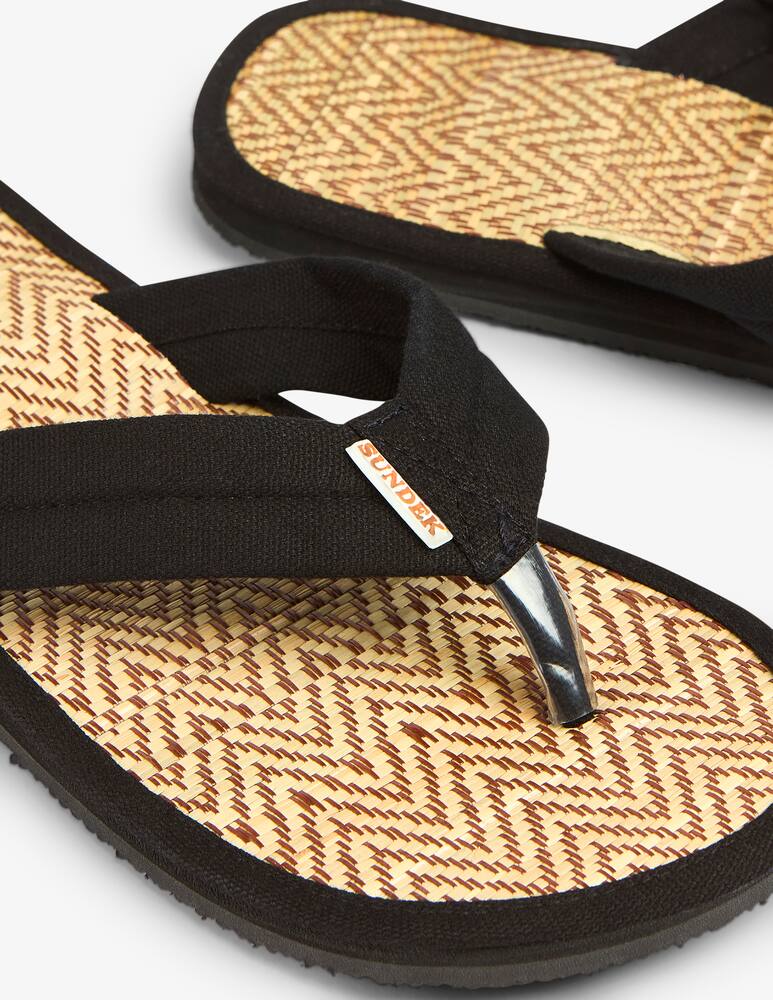 Sundek Heritage paglia flip flops - picture 4 Sundek Heritage paglia flip flops - picture 4