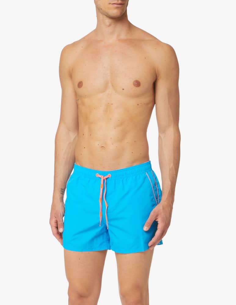 rinascente Sundek Piping swimshorts - multi
