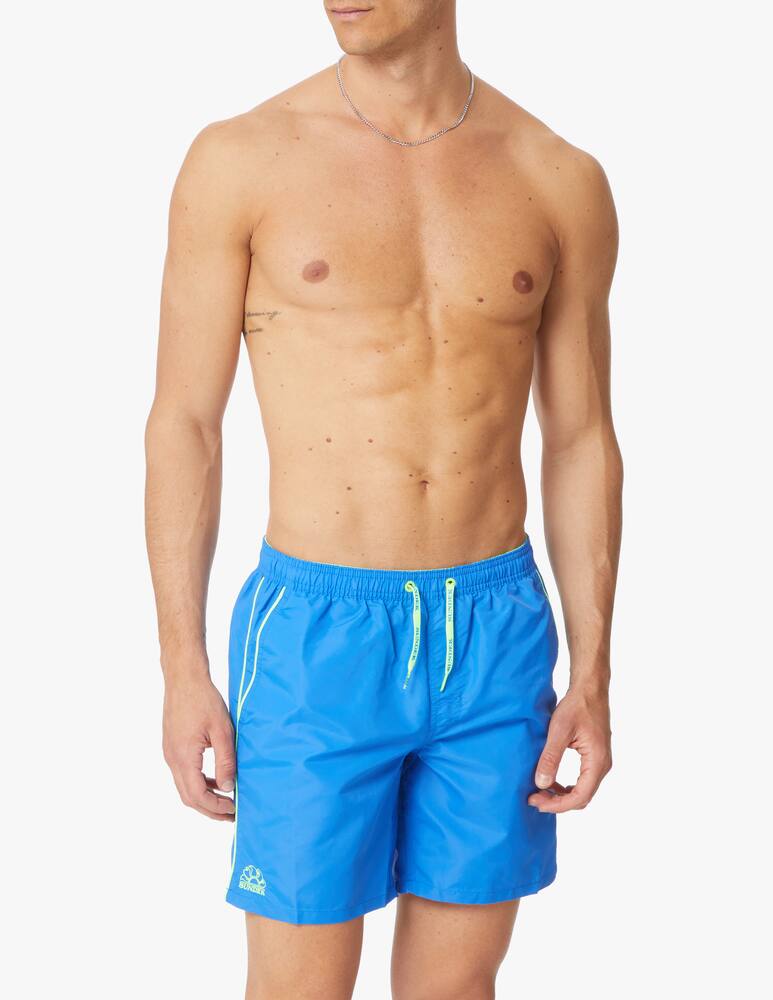 rinascente Sundek Costume boxer lungo tu piping - multicolor