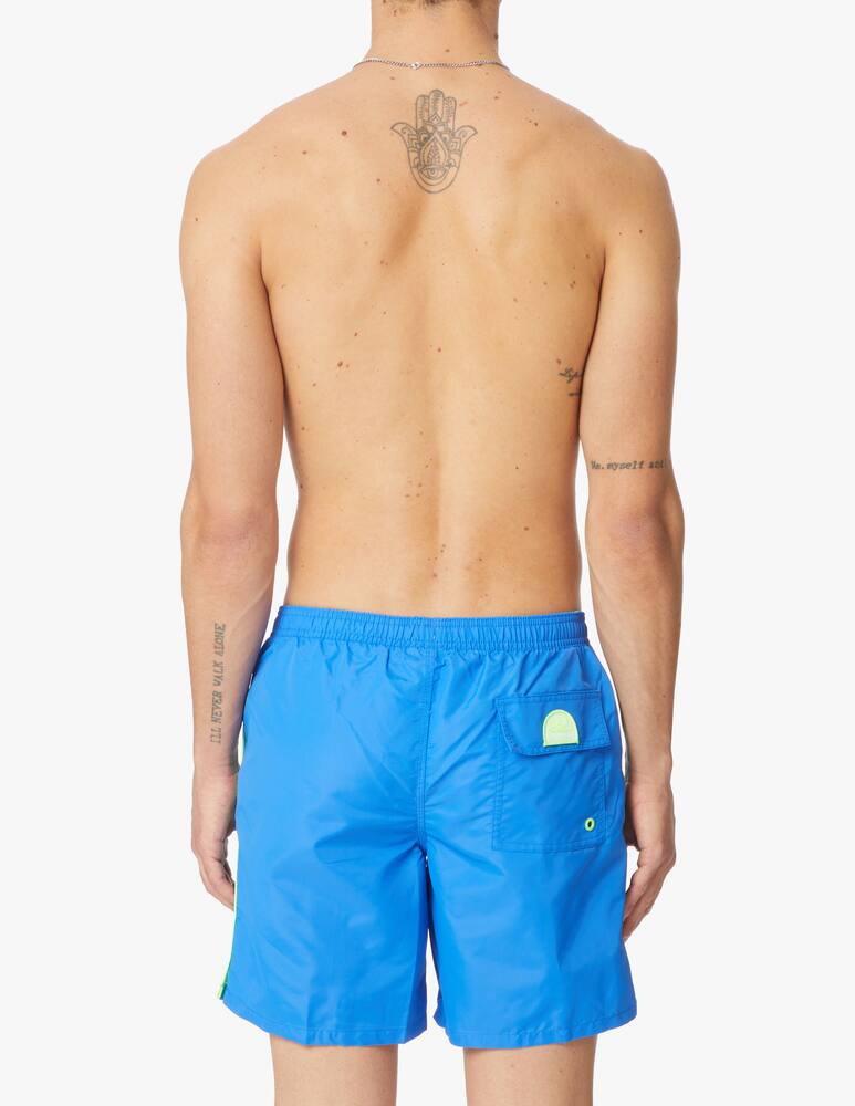 Sundek Costume boxer lungo tu piping multicolor Rinascente.it