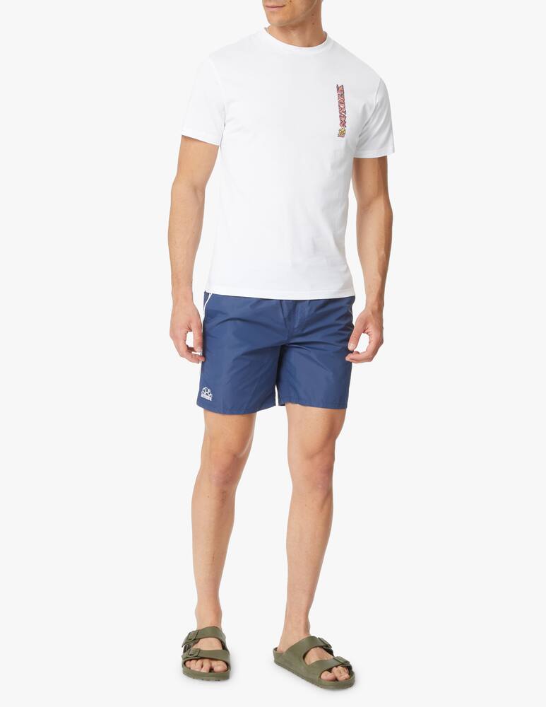 rinascente Sundek Costume boxer lungo tu piping - multicolor