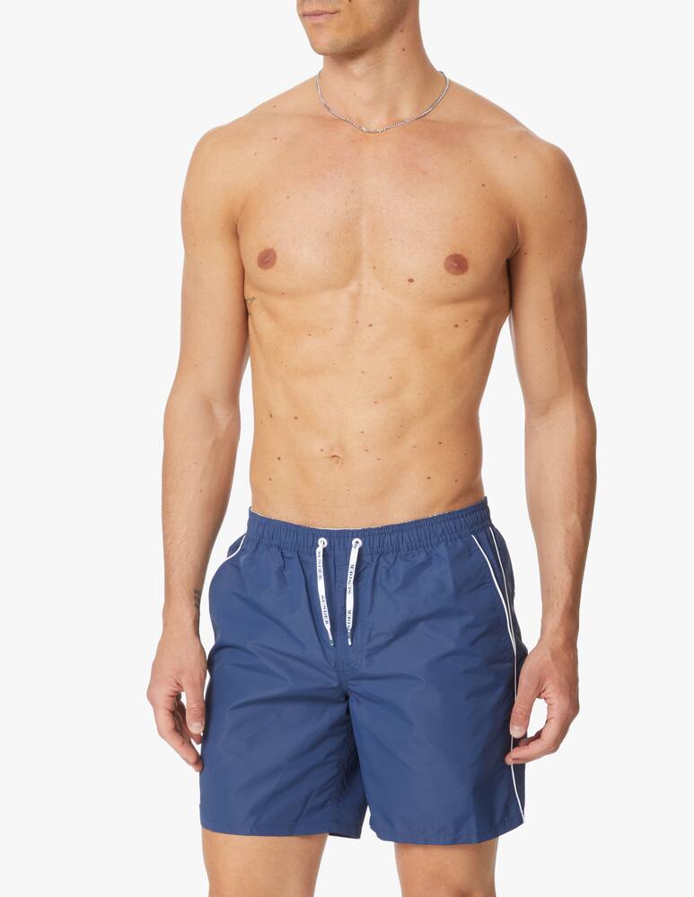 rinascente Sundek Costume boxer lungo tu piping - multicolor