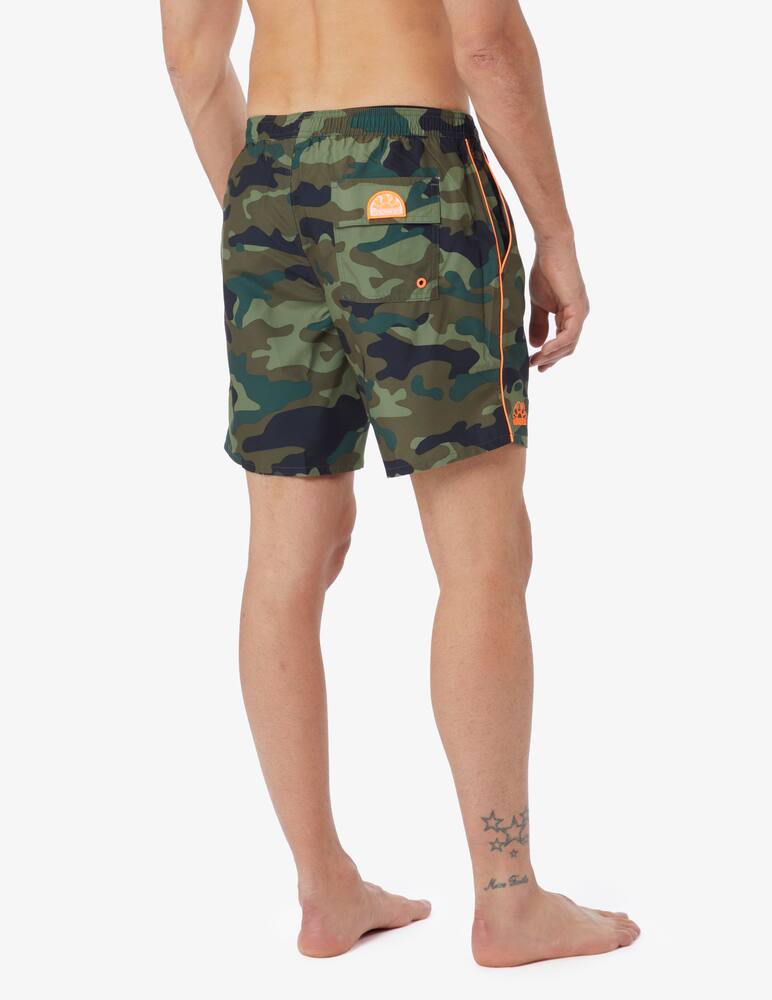 rinascente Sundek Costume camouflage boardshort