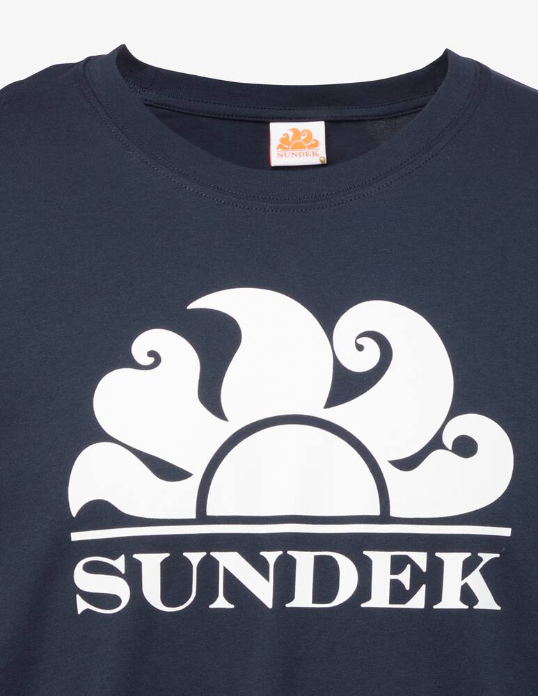 rinascente Sundek Maglietta logo sun