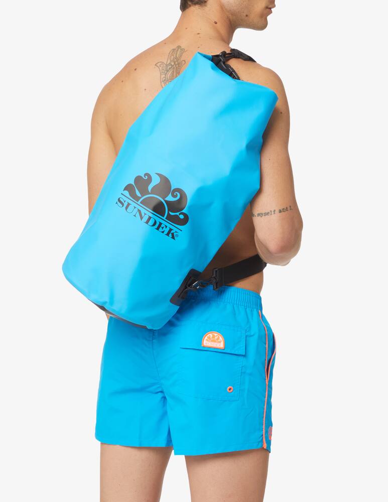 rinascente Sundek Lake city bag - blue