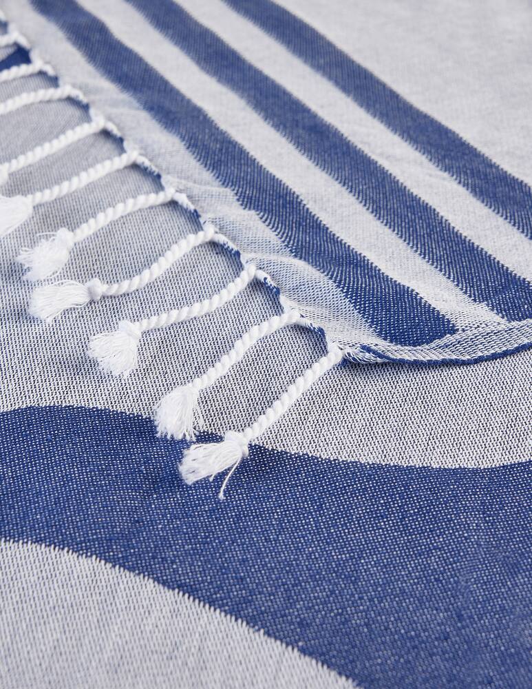 rinascente Sundek Key jacquard fouta towel