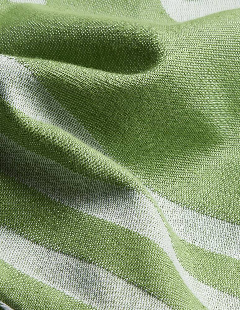 rinascente Sundek Basic beach towel - green