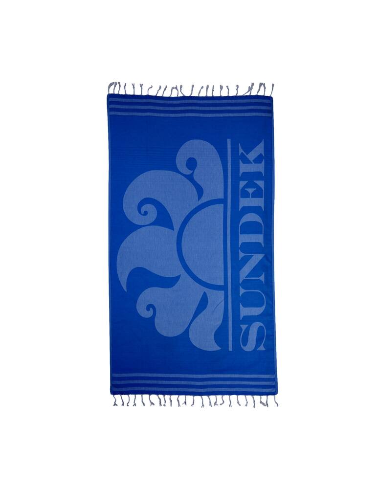 rinascente Sundek Basic beach towel - violet