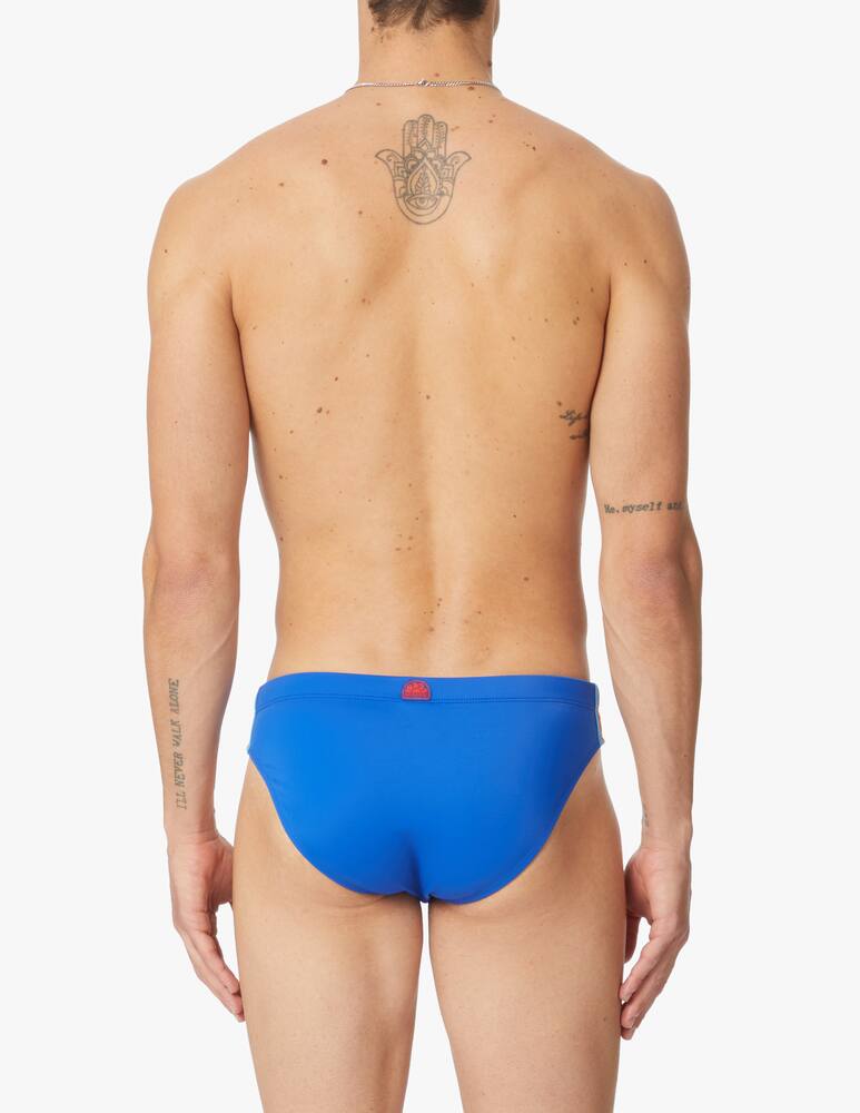 rinascente Sundek Costume slip basso arcobaleno - blu