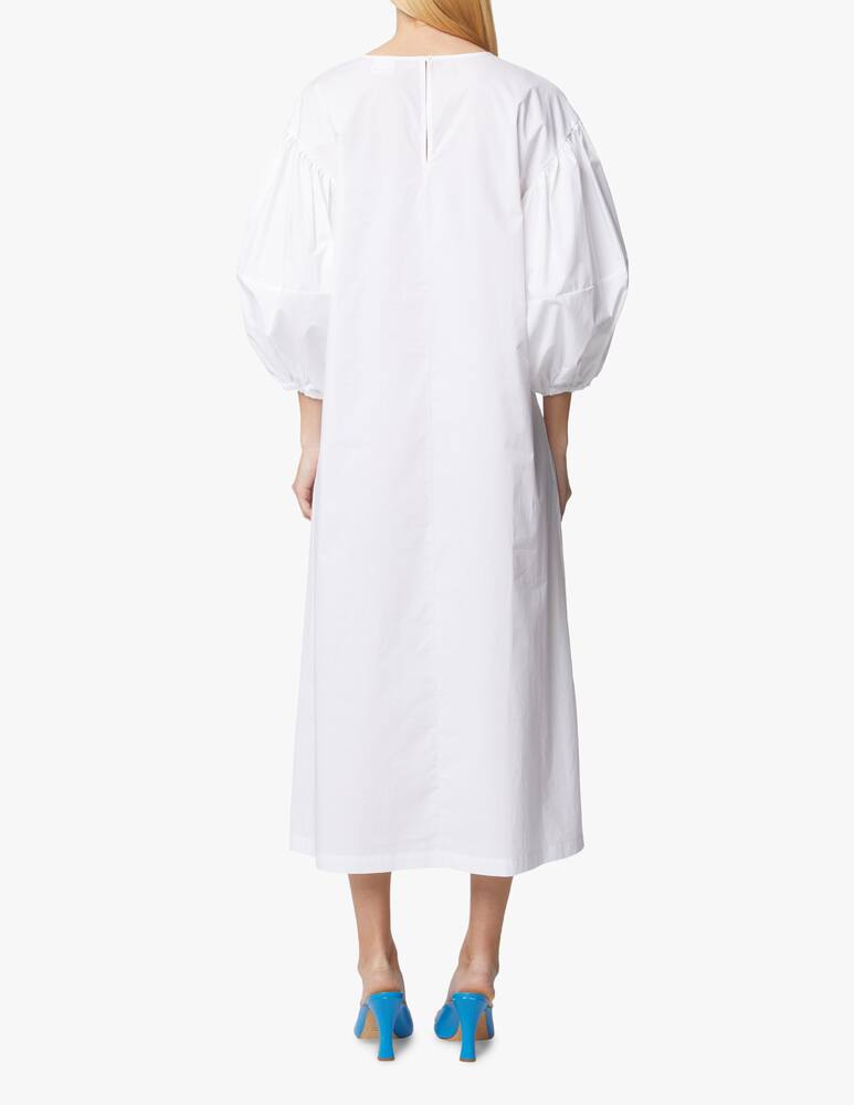 rinascente Sundek Short sleeve dress - white