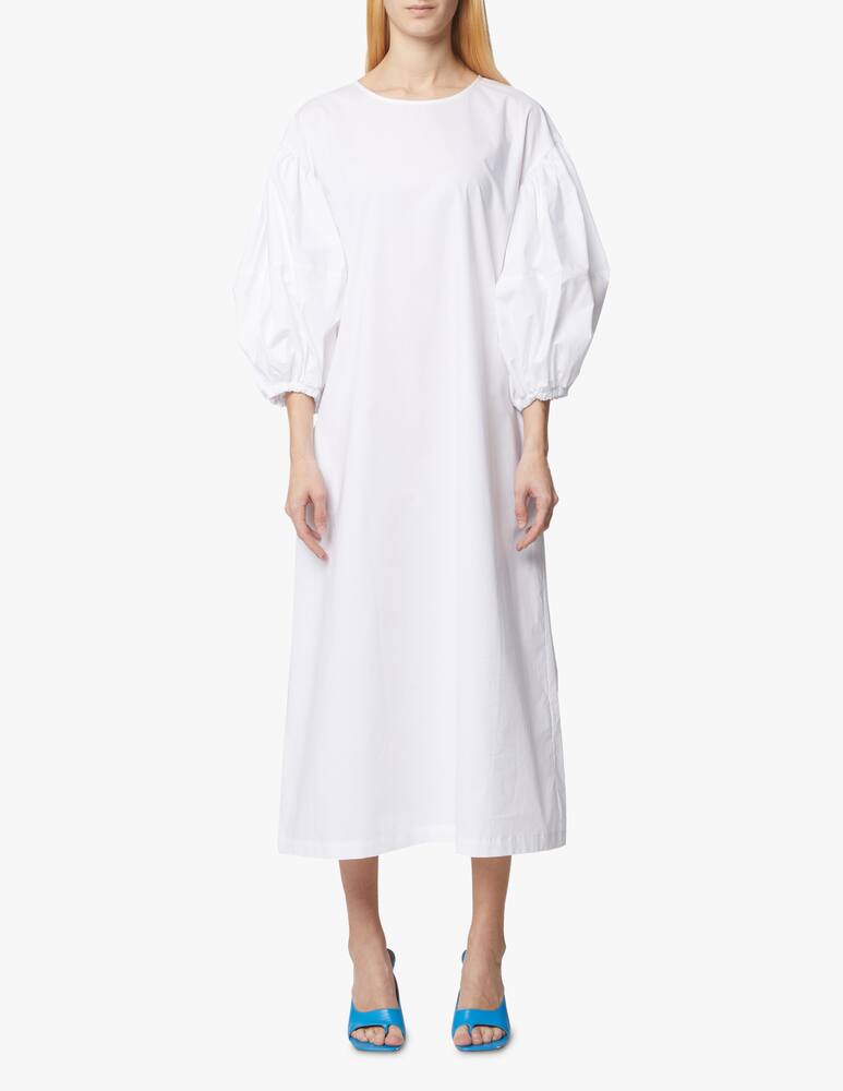 rinascente Sundek Short sleeve dress - white