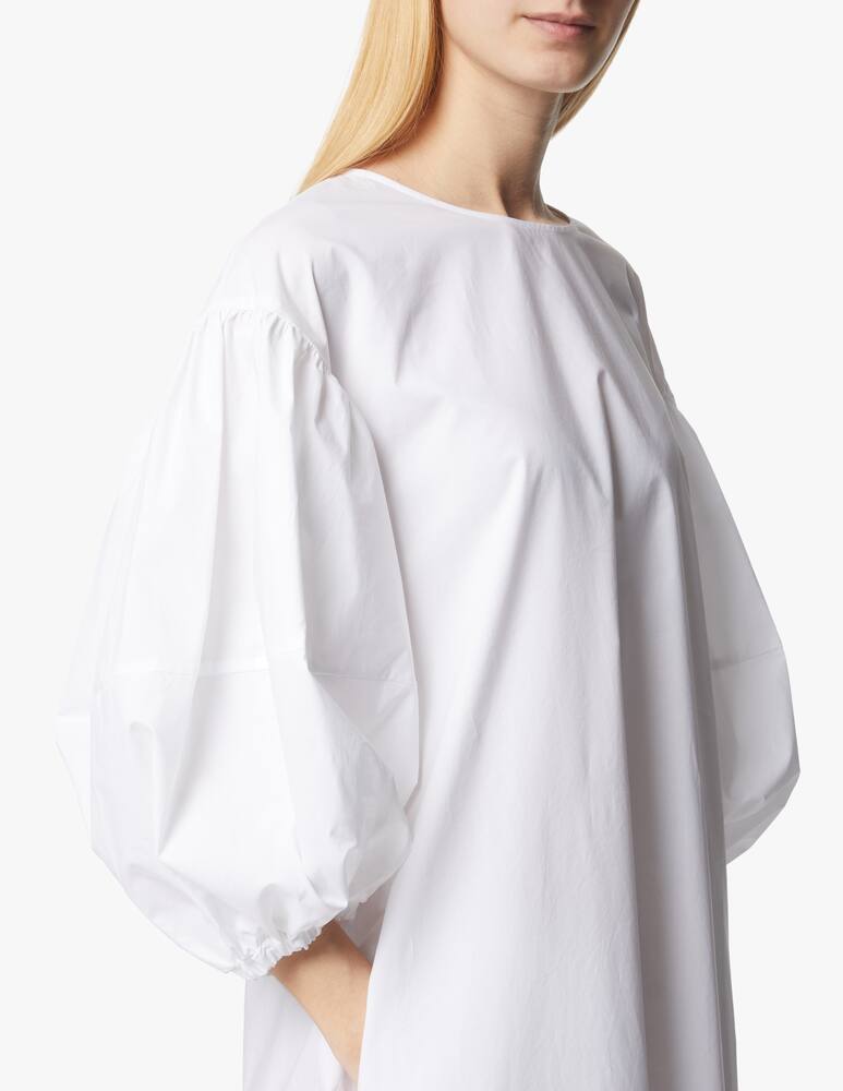 rinascente Sundek Short sleeve dress - white