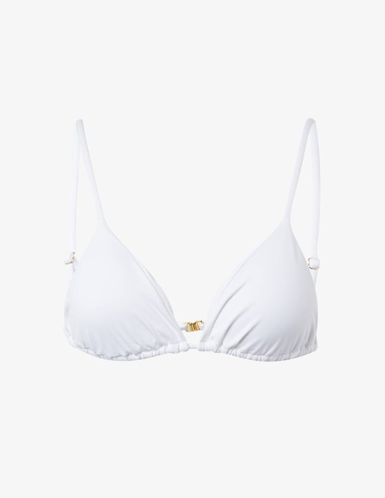 rinascente Sundek Caladesi bikini top - White