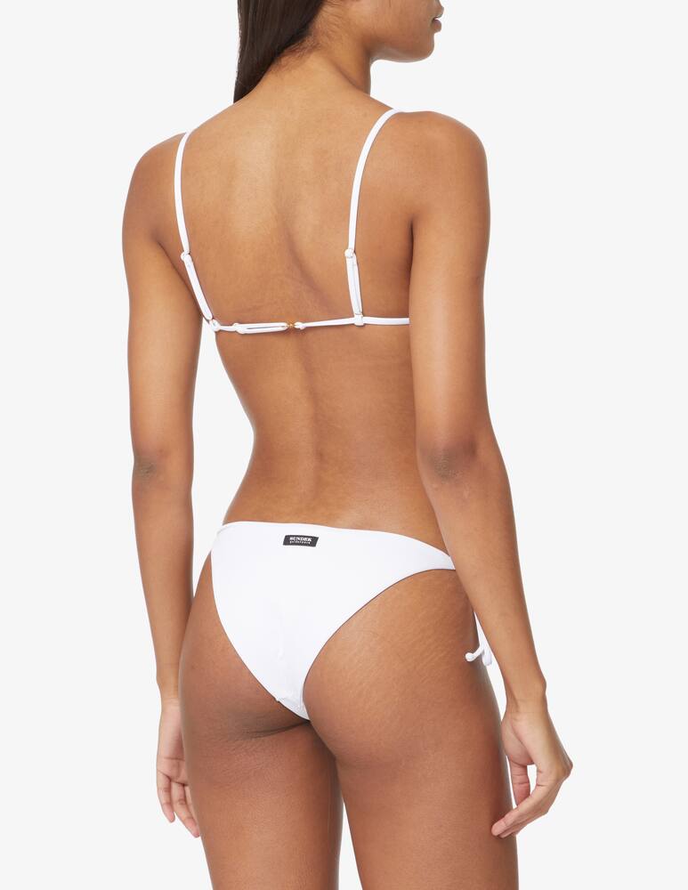 rinascente Sundek Caladesi bikini top - White