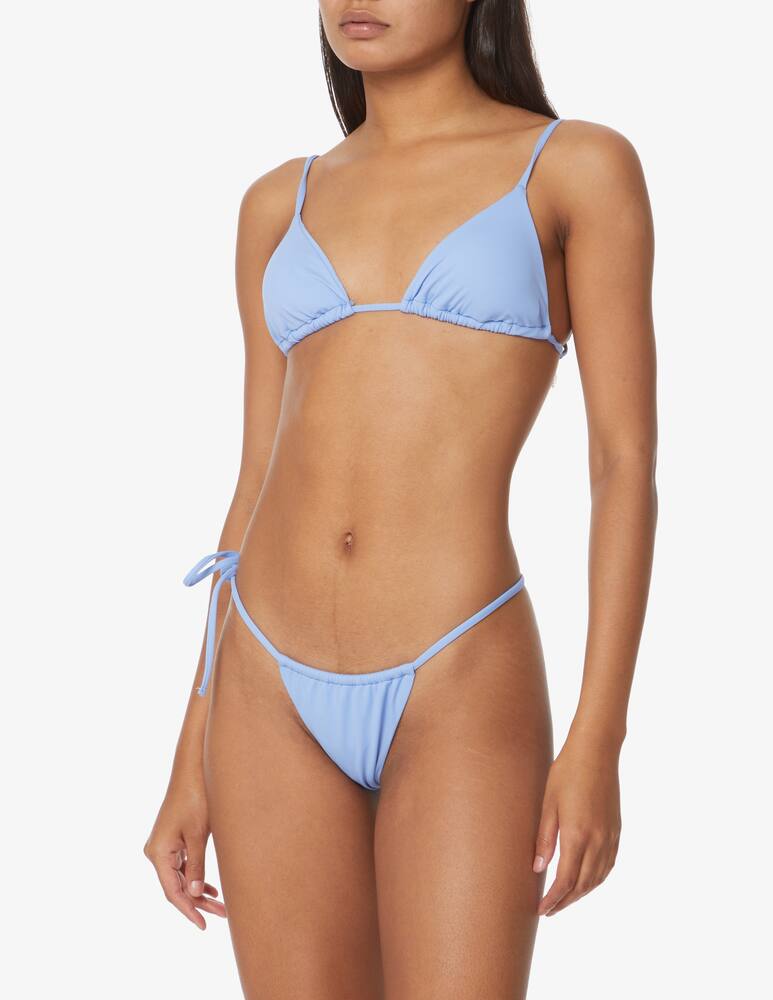 rinascente Sundek Caladesi bikini top - Light blue