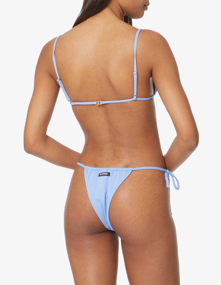 rinascente Sundek Caladesi bikini top - Light blue