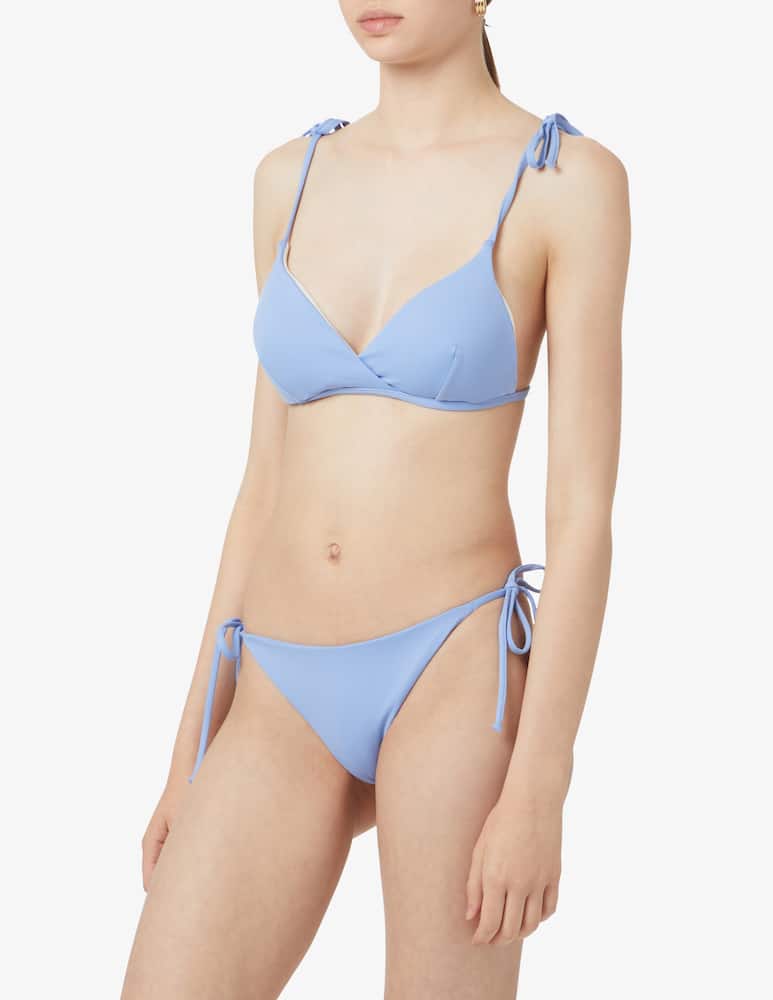 rinascente Sundek Anita laces bikini bottom - light blue