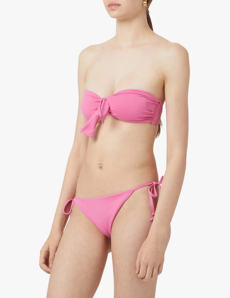 rinascente Sundek Slip bikini con lacci Anita - rosa