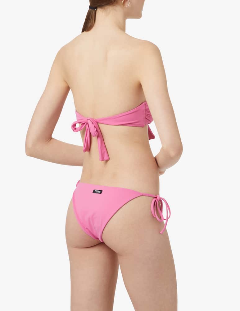 rinascente Sundek Slip bikini con lacci Anita - rosa
