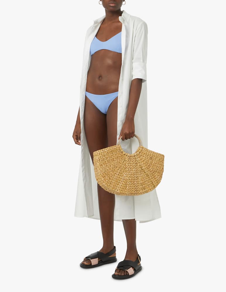 rinascente Sundek Lauderdale bikini top - light blue