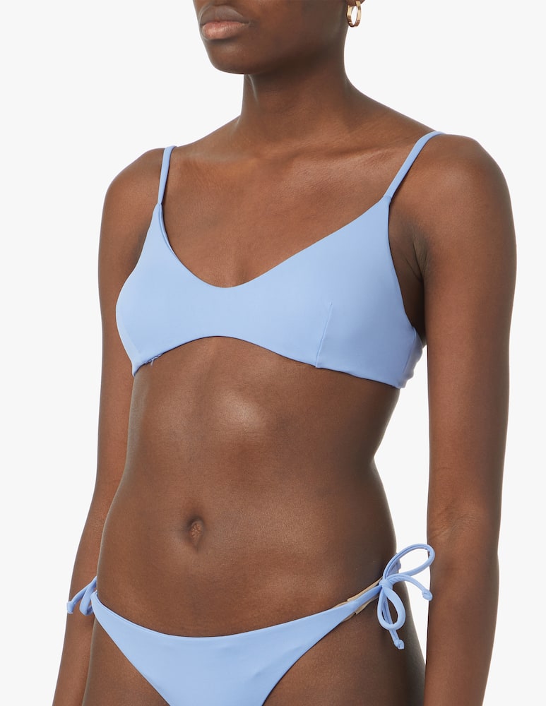 Sundek Top bikini Lauderdale - azzurro - immagine 1 Sundek Top bikini Lauderdale - azzurro - immagine 1