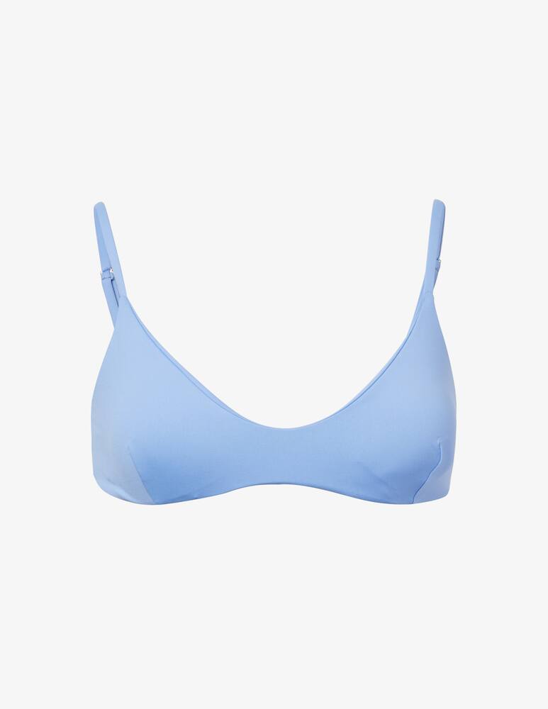 rinascente Sundek Lauderdale bikini top - light blue