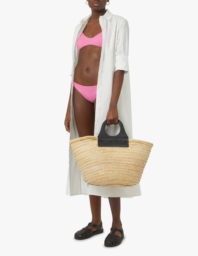 rinascente Sundek Lauderdale bikini top - pink