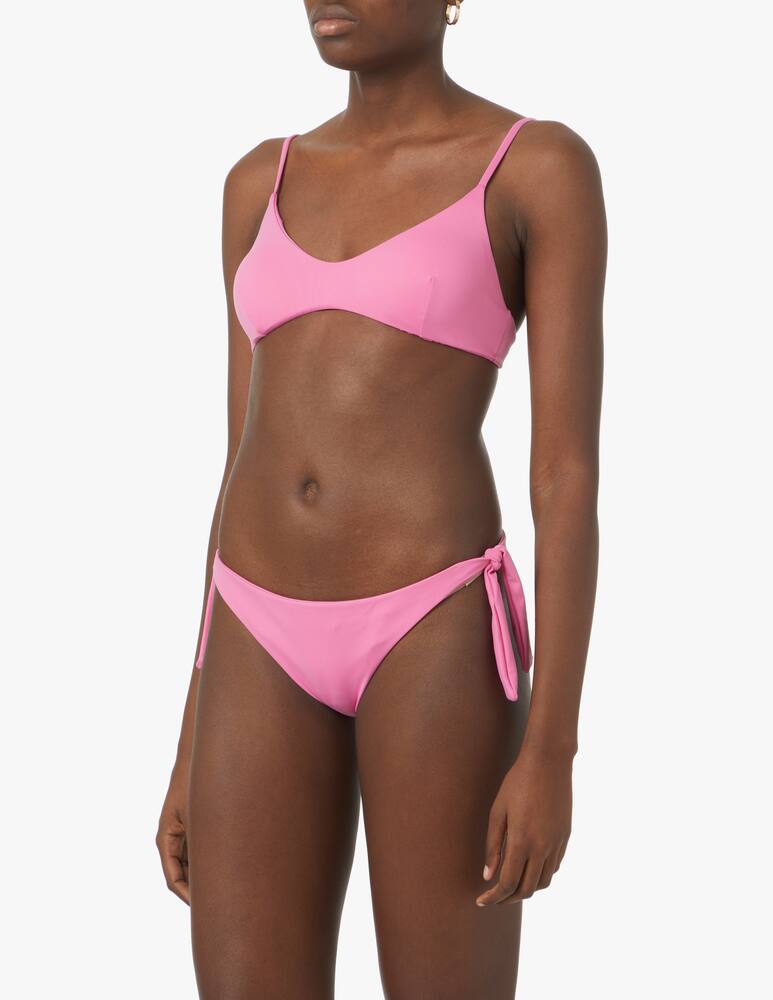 rinascente Sundek Lauderdale bikini top - pink