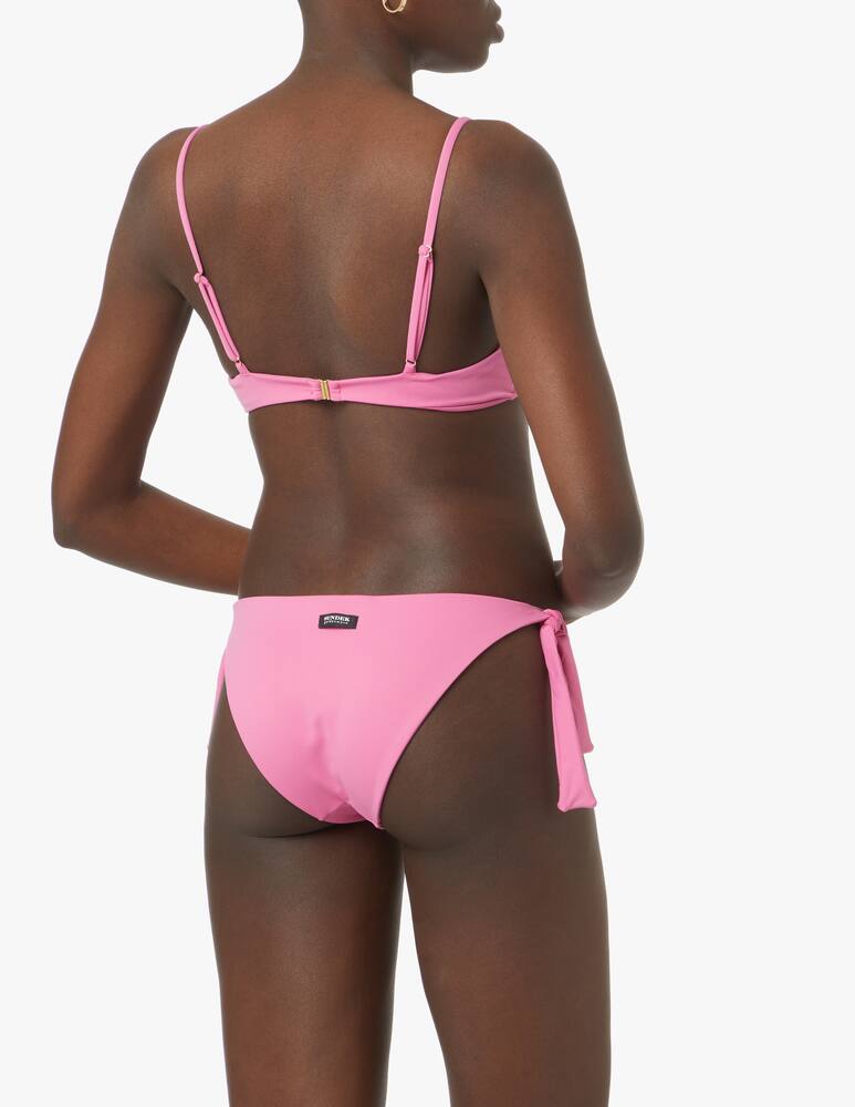 rinascente Sundek Lauderdale bikini top - pink