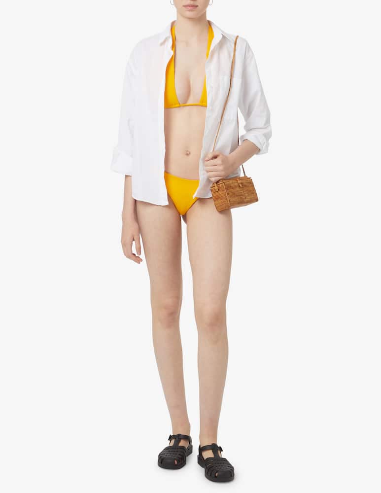 rinascente Sundek Slip bikini con lacci  Waikiki - giallo