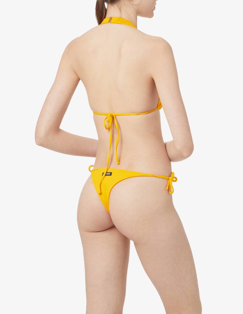 rinascente Sundek Slip bikini con lacci  Waikiki - giallo
