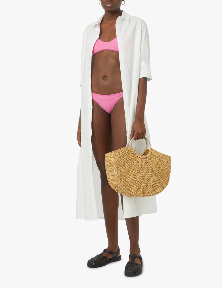 rinascente Sundek Waikiki laces bikini bottom - pink