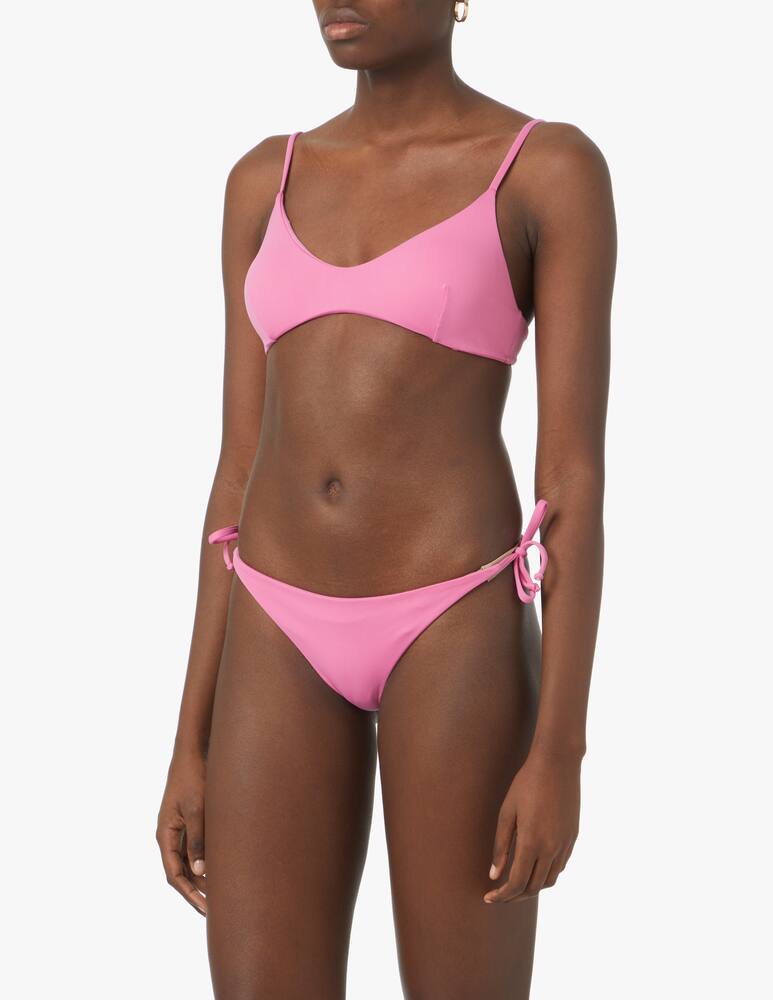 rinascente Sundek Waikiki laces bikini bottom - pink