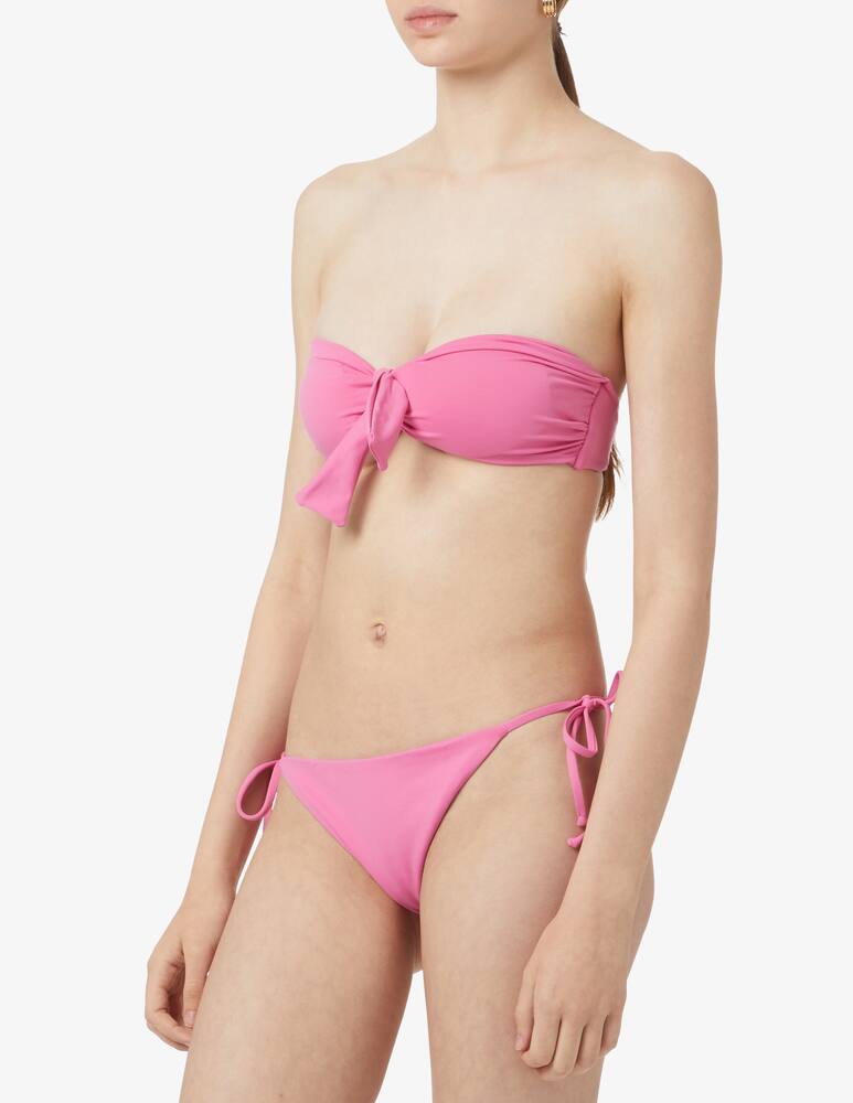 Sundek Naples bandeau top - pink - picture 2 Sundek Naples bandeau top - pink - picture 2