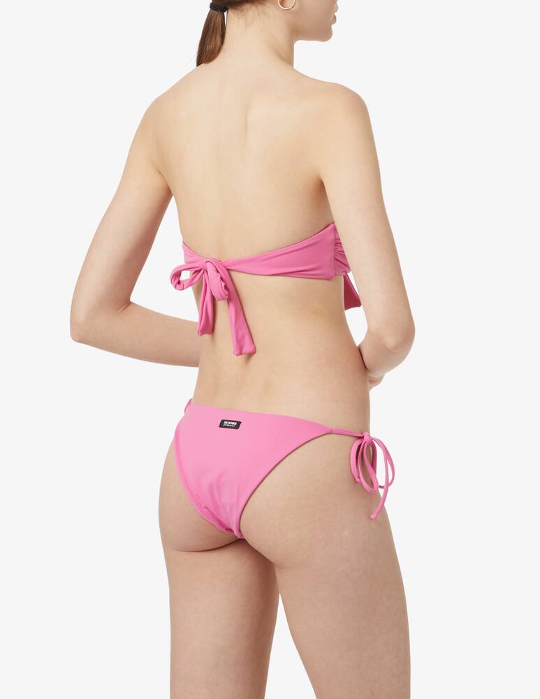 Sundek Naples bandeau top - pink - picture 3 Sundek Naples bandeau top - pink - picture 3