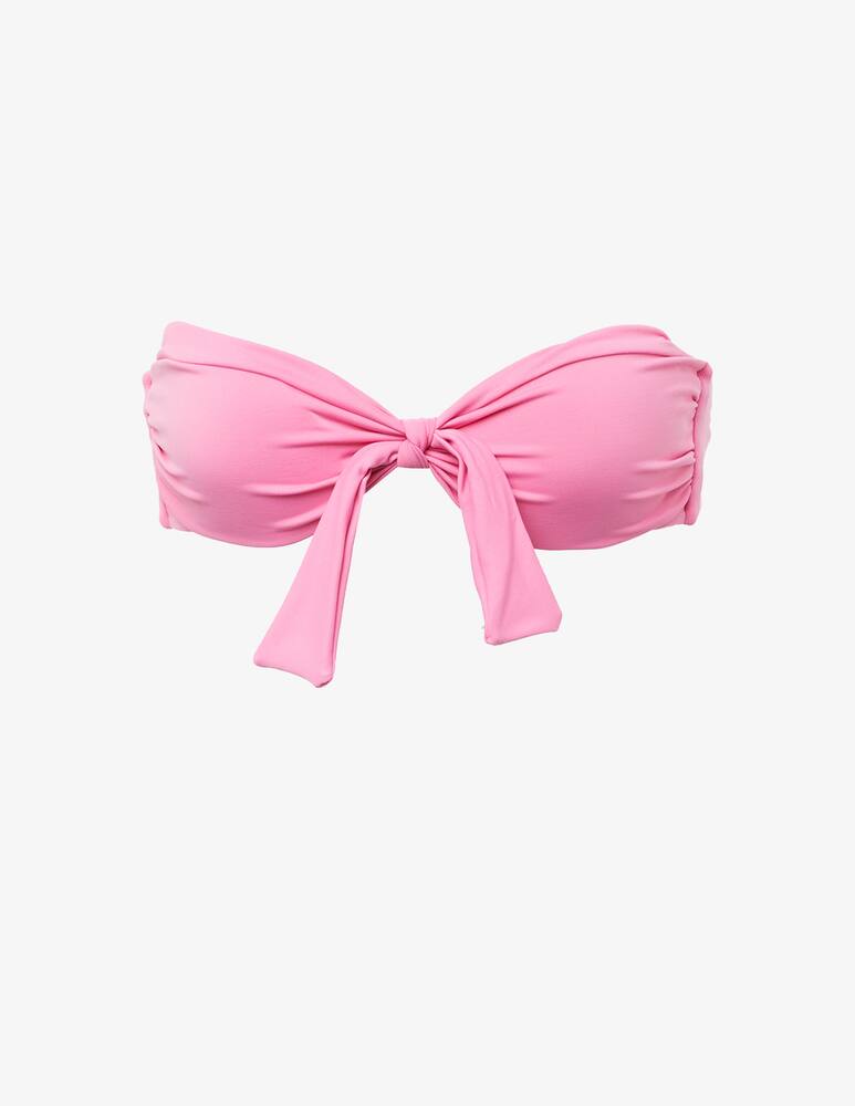 Sundek Naples bandeau top - pink - picture 1 Sundek Naples bandeau top - pink - picture 1