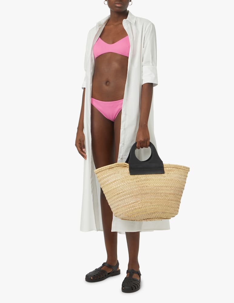 rinascente Sundek Anita laces bkini bottom - brown