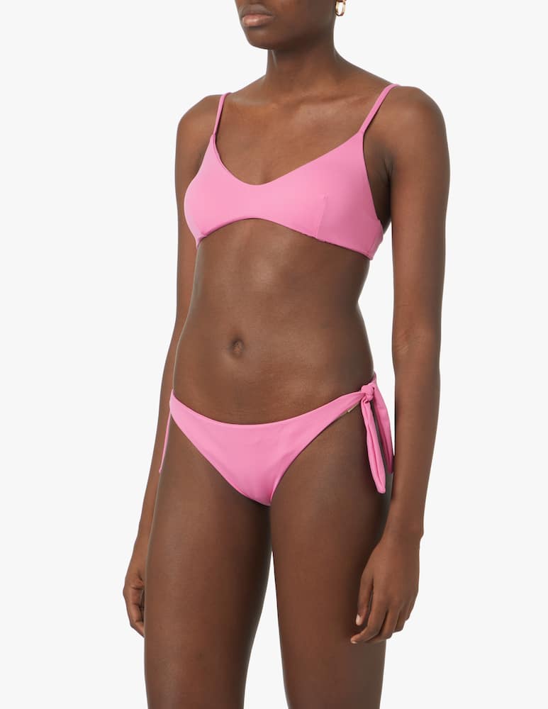 rinascente Sundek Anita laces bkini bottom - brown