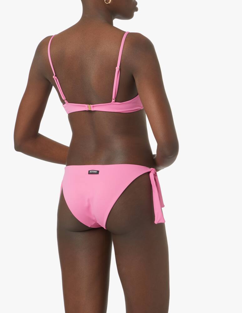 rinascente Sundek Anita laces bkini bottom - brown