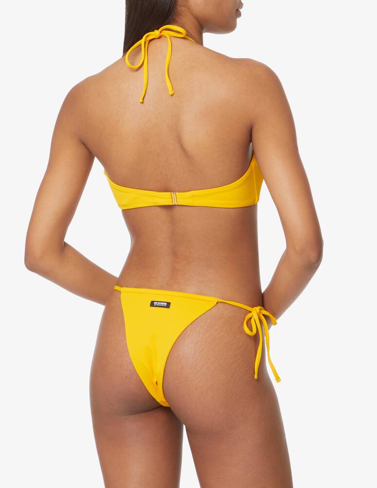 rinascente Sundek High leg bikini bottom - yellow