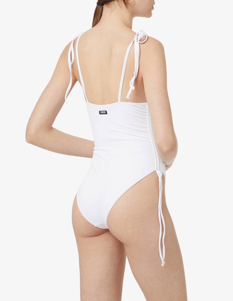 rinascente Sundek Costume intero Coulisse - bianco