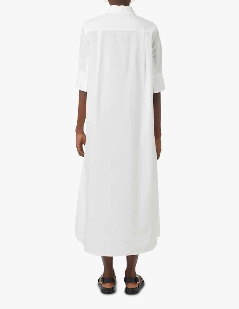 rinascente Sundek Vestito copricostume in cotone - bianco