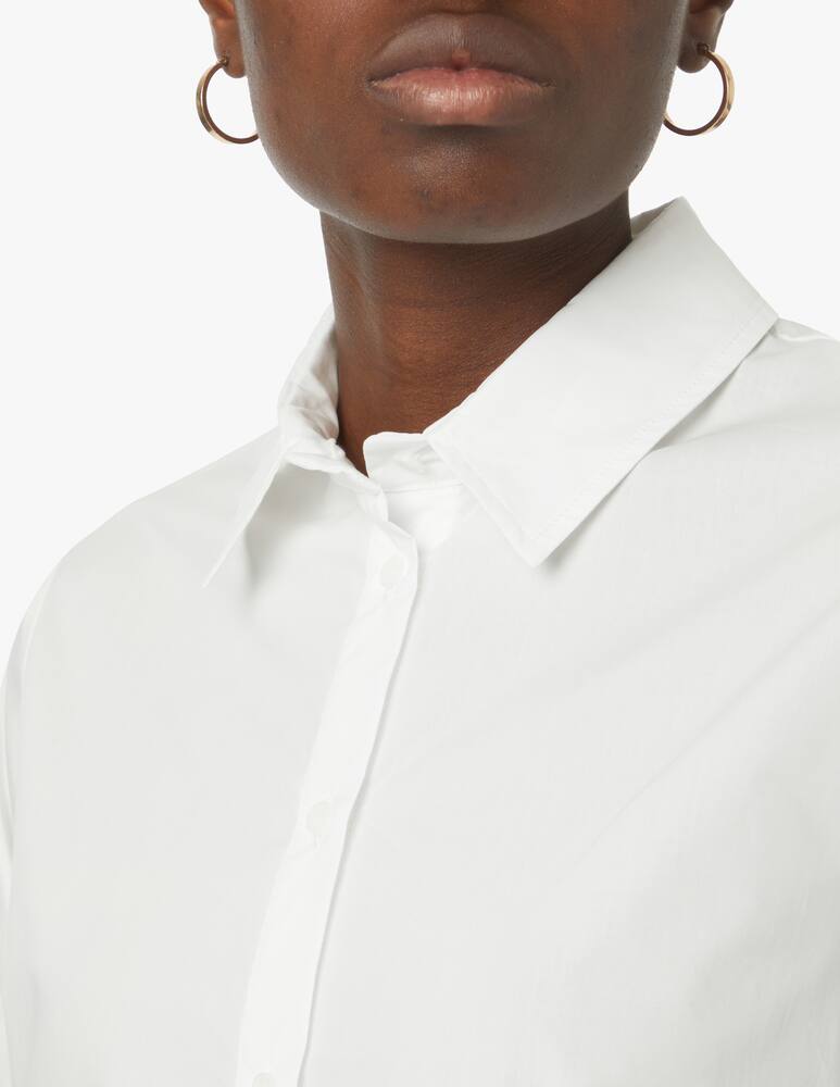 rinascente Sundek Vestito copricostume in cotone - bianco