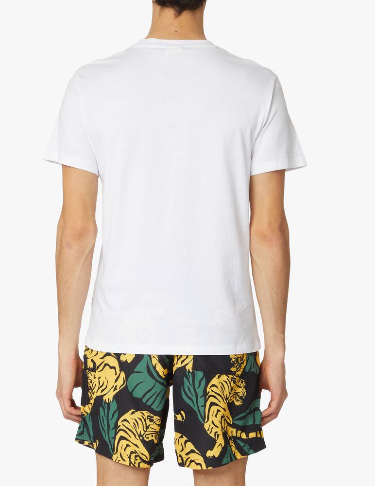 rinascente Sundek Maglietta manica corta logo bones archive - bianco