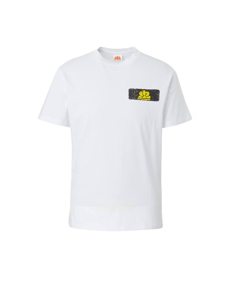 rinascente Sundek Archive surfer t-shirt - white