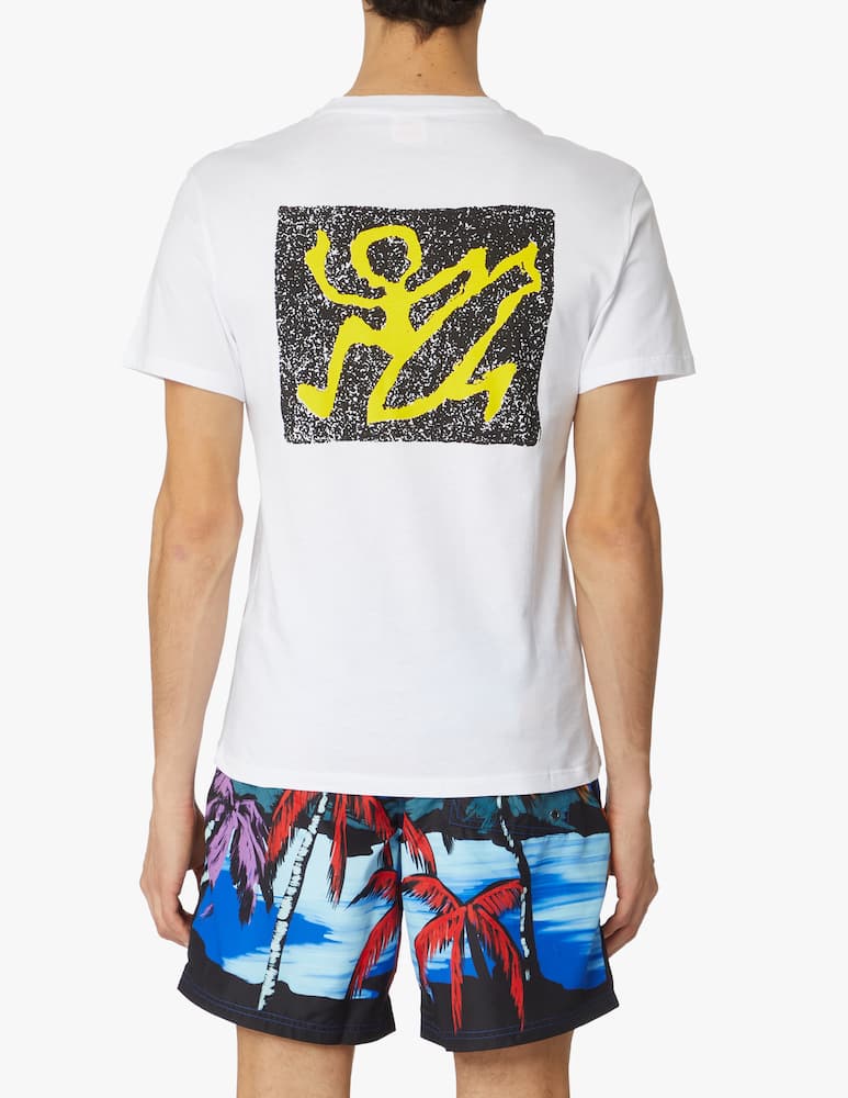 rinascente Sundek Archive surfer t-shirt - white