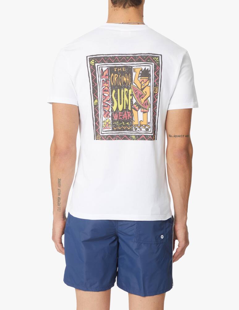 rinascente Sundek Original surf wear t-shirt - white