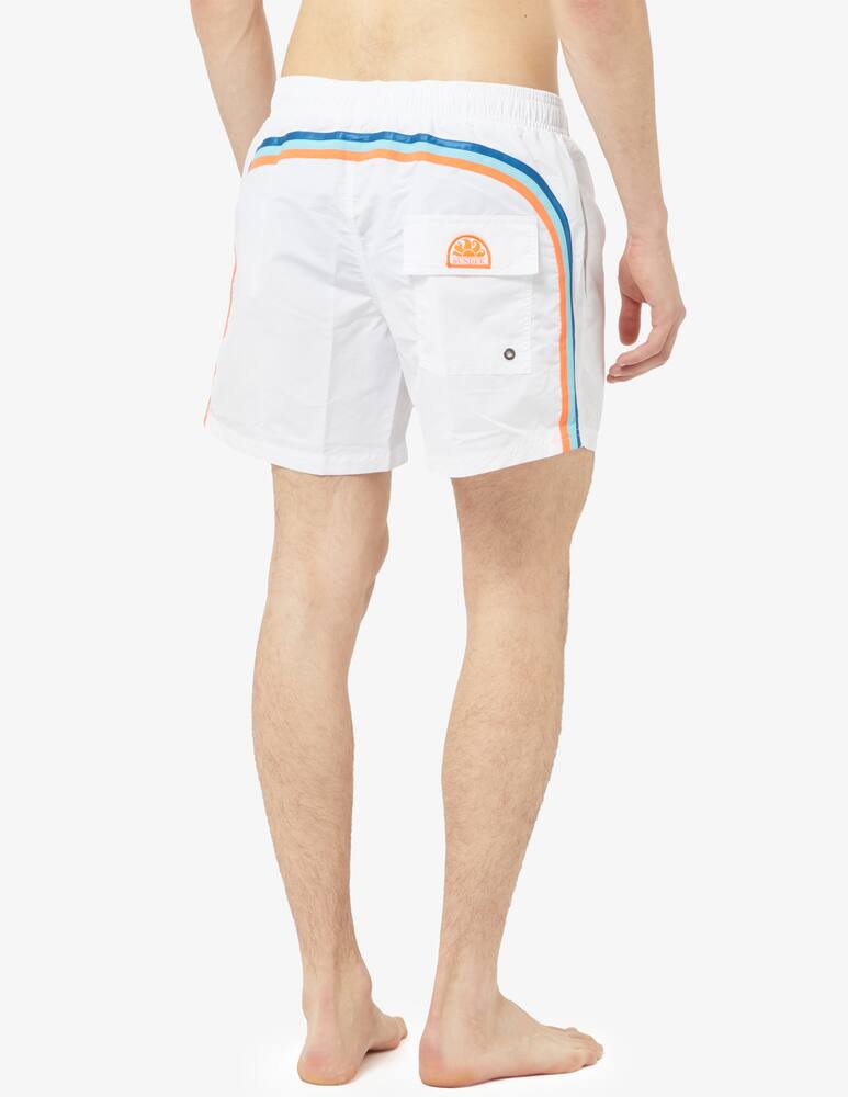 rinascente Sundek Rainbow short swimsuit