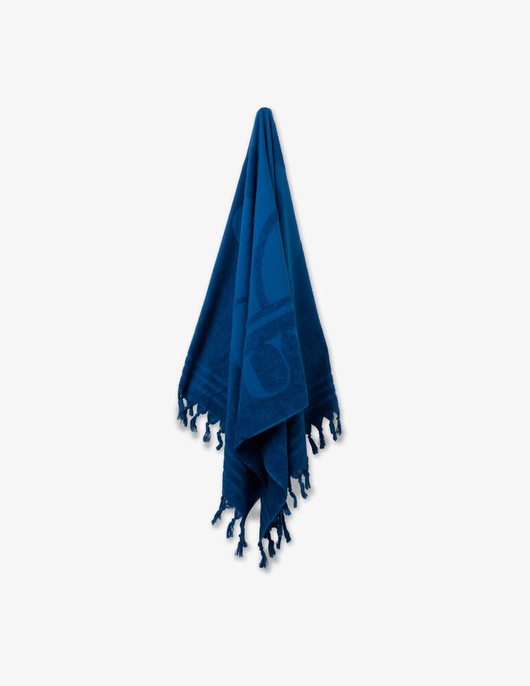 rinascente Sundek Fouta jacquard towel